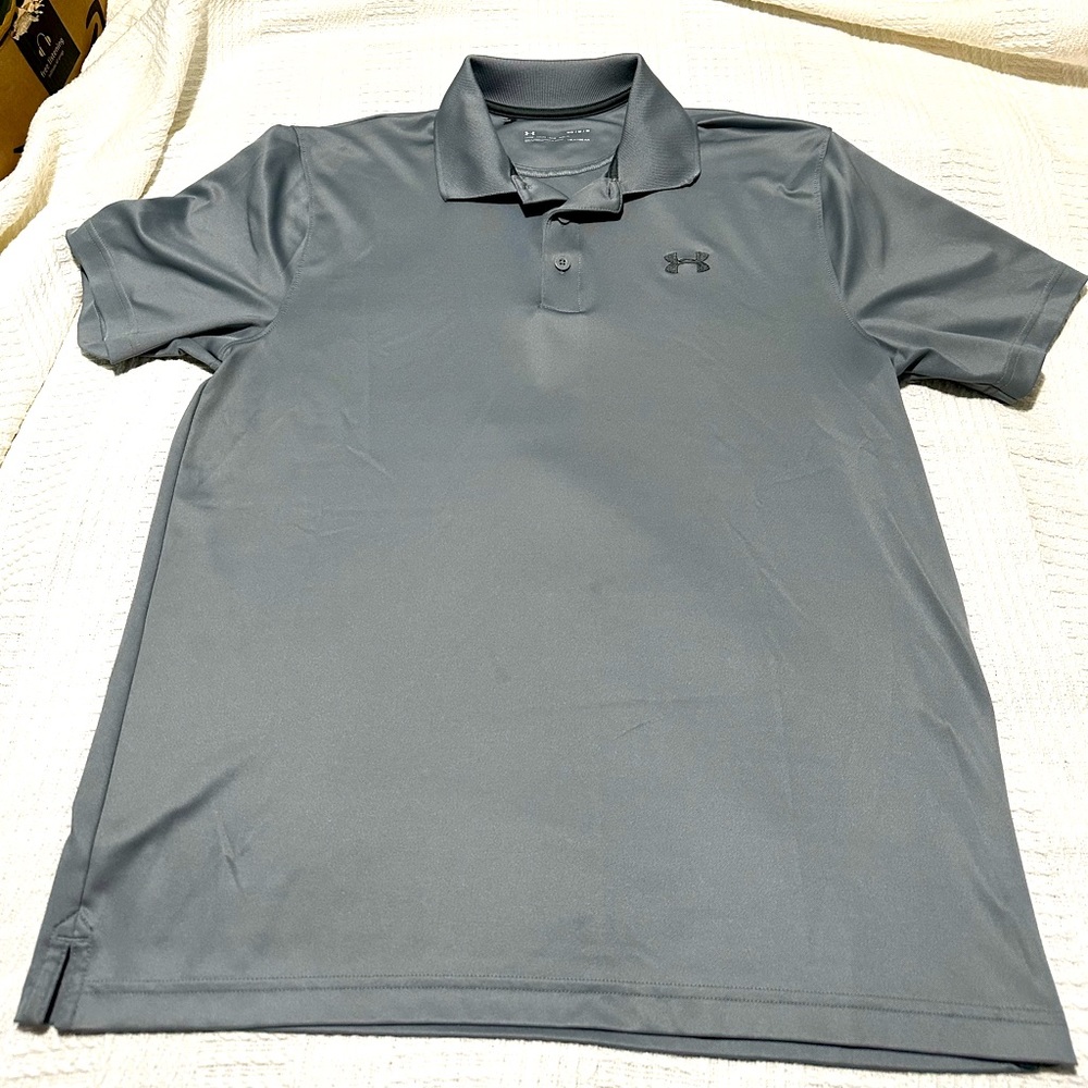 Mens Under Armour Polo, Sz Medium